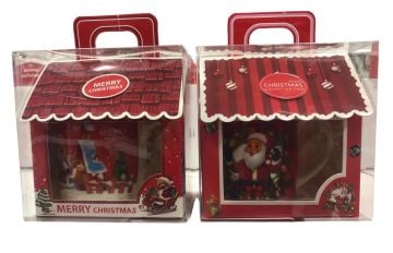 Seramik Yılbaşı Noel Baba Kupa Bardak