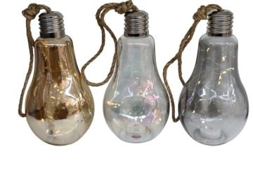 Dekoratif Ampul Şeklinde LED Lamba (22 cm)