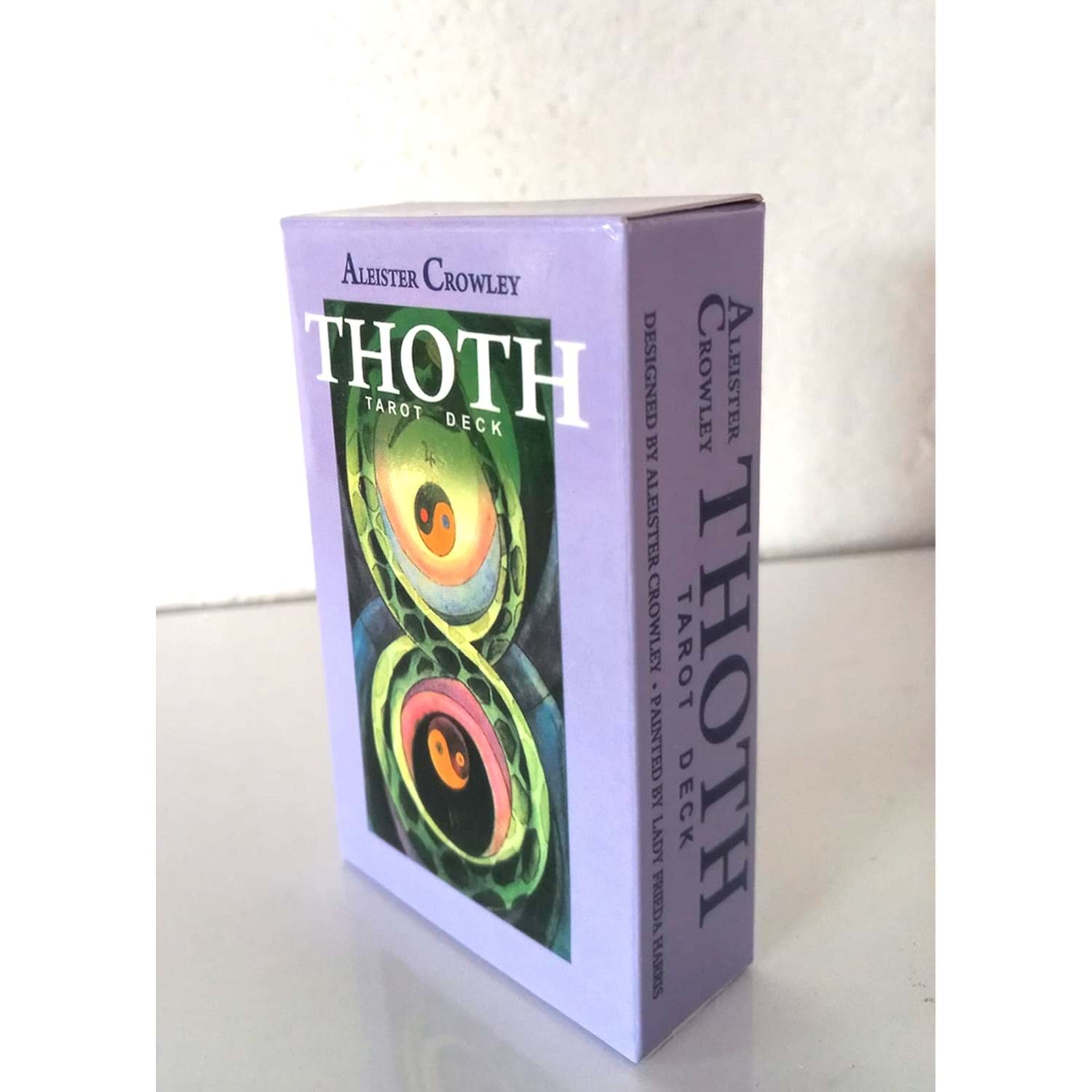Thoth Tarot (Aleister Crowley) Tarot Katları