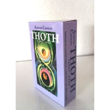 Thoth Tarot (Aleister Crowley) Tarot Katları