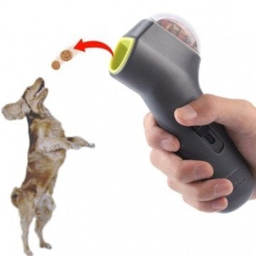 Hazneli Mama Atıcı Köpek Oyun Tabancası