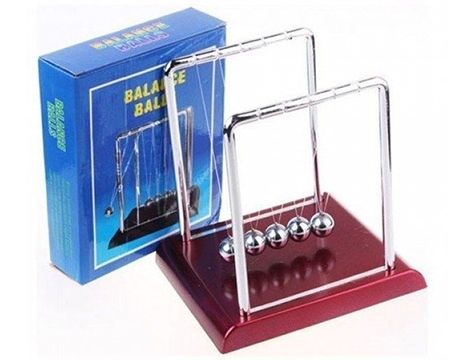 Metal Denge Topu Newton's Cradle