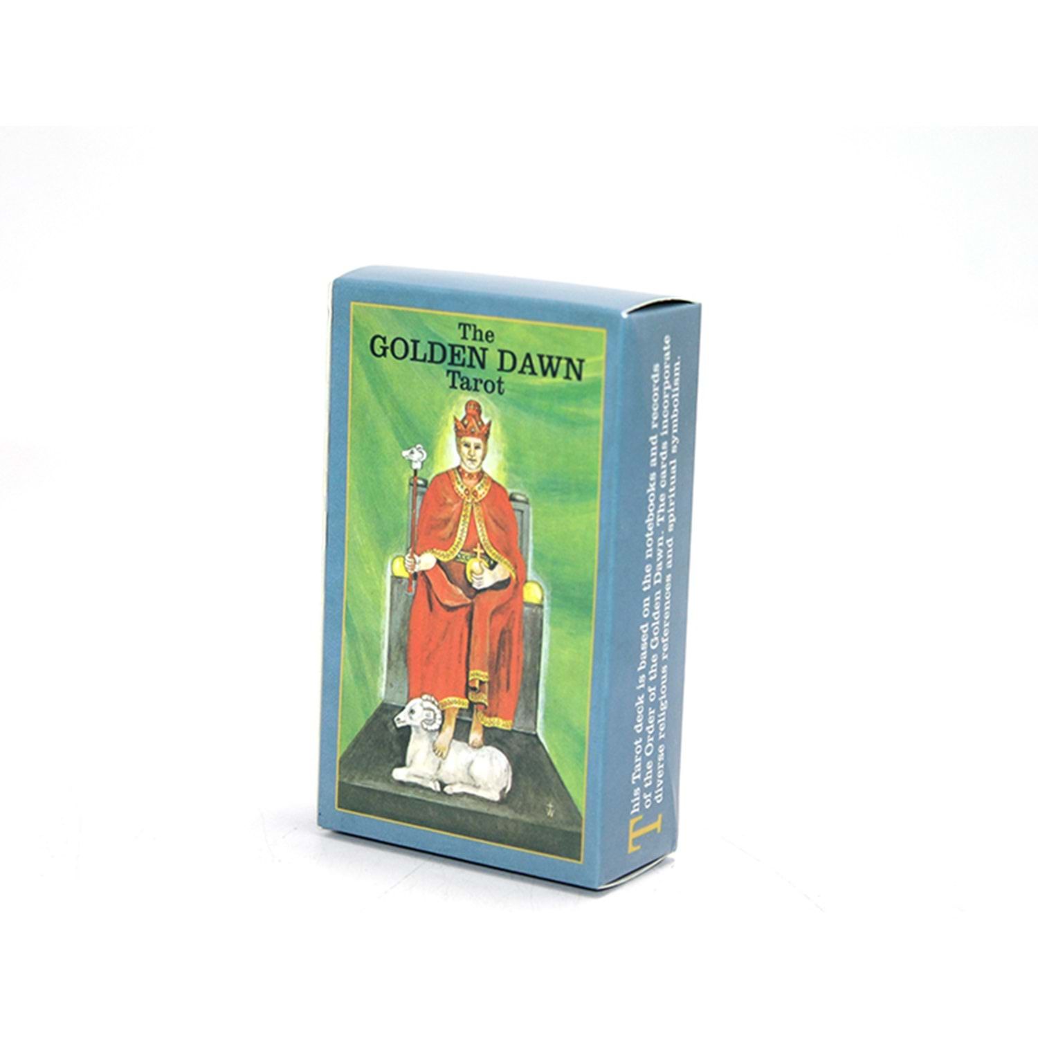 The Golden Dawn (Altın Şafak) Tarot Katları
