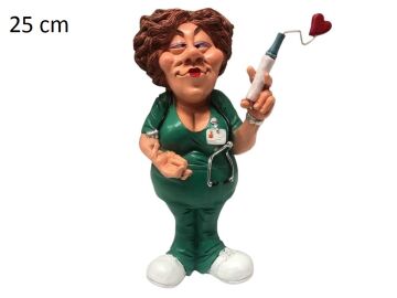 Polyester Hemşire Biblosu (25 cm)