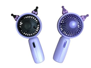 Usb Şarjlı Kulaklı El Fanı Vantilatör