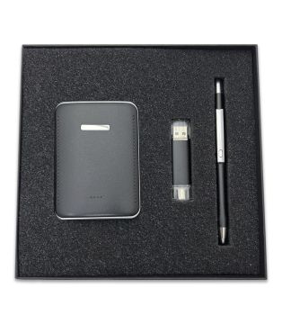 6000 Mah Powerbank Hediyelik Vip Set