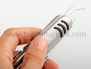 Çok Amaçlı Çelik İsviçre Cep Çakısı