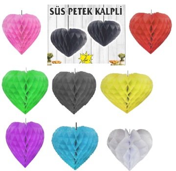 Kalpli Süs Ponpon (2 Adet)