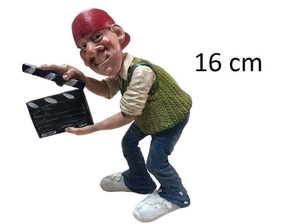 Polyester Dekoratif Yönetmen Biblosu (16 cm)