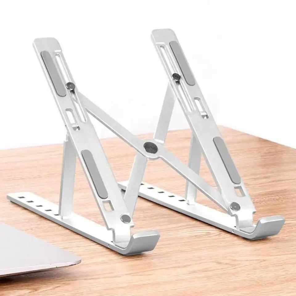 Ergonomik 7 Kademeli Metal Laptop Tablet Standı