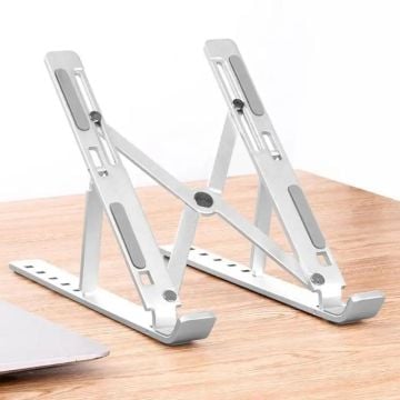 Ergonomik 7 Kademeli Metal Laptop Tablet Standı