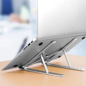 Ergonomik 7 Kademeli Metal Laptop Tablet Standı