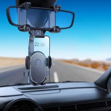 Araba Dikiz Aynası Araç Telefon Tutucu