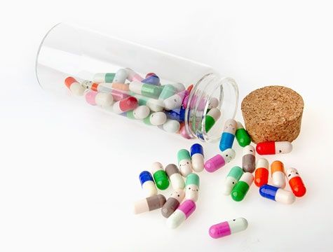 Cam Şişe İçerisinde Aşk Kapsülleri