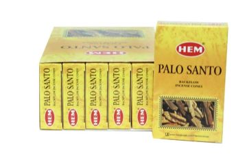 Hem Palo Santo Back Flow (Geri Akış) Konik Tütsü (120Adet)
