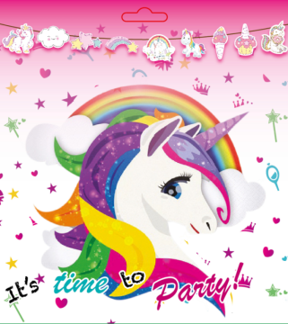 3D Unicorn Zarf Banner
