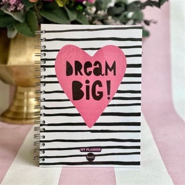 Dream Big Tasarımlı Ajanda