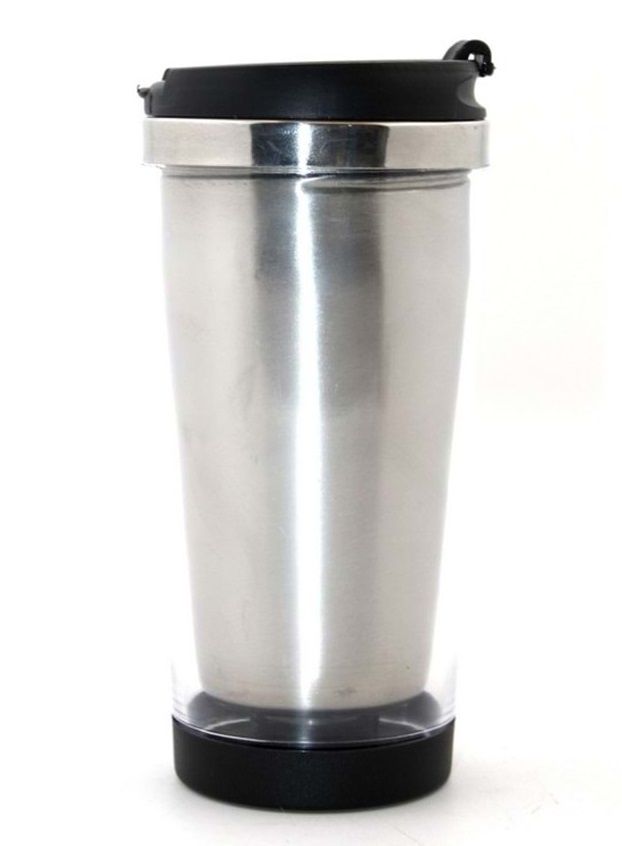 Resim Baskılı Bannerli Termos Kupa Bardak (450 Ml)