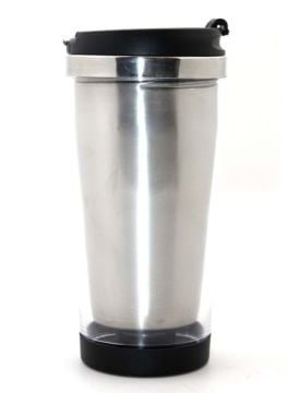 Resim Baskılı Bannerli Termos Kupa Bardak (450 Ml)