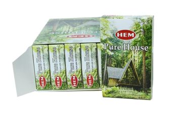 Hem Pure House Back Flow (Geri Akış) Konik Tütsü (120Adet)