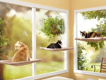 Sunny Seat Cama Asılan Kedi Yatağı