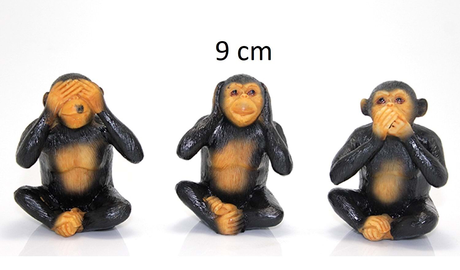 3'lü Maymun Biblo Görmedim Duymadım Bilmiyorum