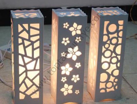 Dekoratif led Abajur Aydınlatma Fashion Lamp