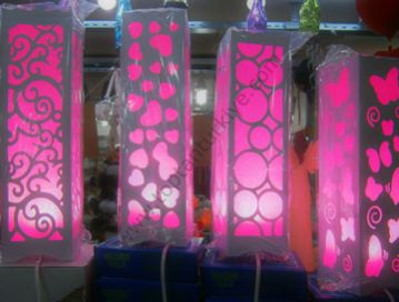 Dekoratif led Abajur Aydınlatma Fashion Lamp