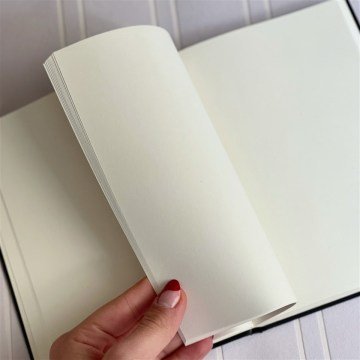Klaket Tasarımlı Lastikli Defter