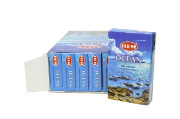 Hem Ocean Back Flow (Geri Akış) Konik Tütsü (120Adet)