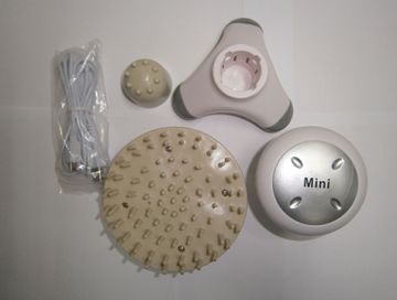 Nordmende Mini Masaj Aleti (3 Başlık)