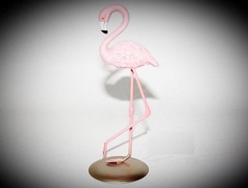 Polyester Dekoratif Flamingo Biblosu