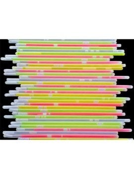 Glow Stick Kırılan Fosforlu Renkli Çubuk 30'lu Paket