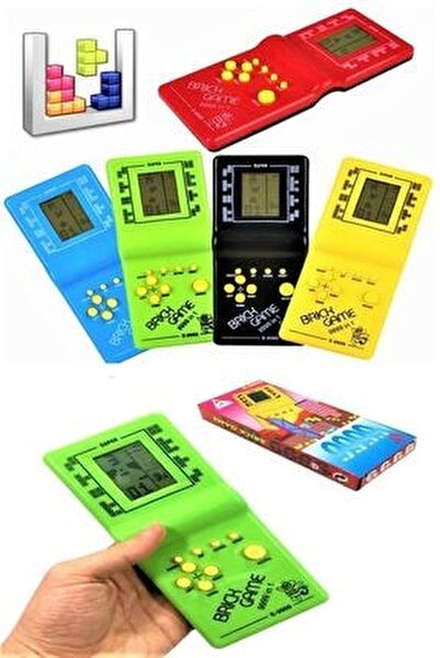 Oyuncak Tetris 9999 İn 1 El Atarisi