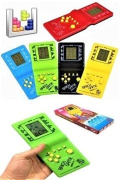Oyuncak Tetris 9999 İn 1 El Atarisi