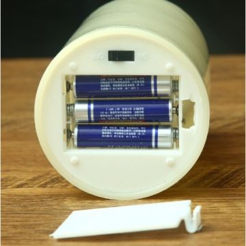 Uzaktan Kumandalı Renk Değiştiren Led Mum Candles (3 Adet)