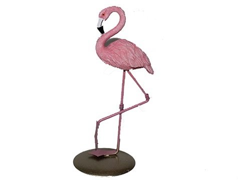 Dekoratif Polyester Flamingo Biblo