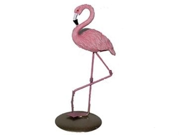 Dekoratif Polyester Flamingo Biblo