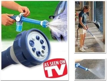Water Cannon Deterjanlı Basınçlı Yıkama Sistemi
