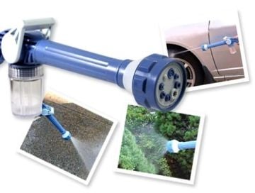 Water Cannon Deterjanlı Basınçlı Yıkama Sistemi