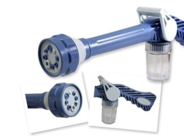Water Cannon Deterjanlı Basınçlı Yıkama Sistemi