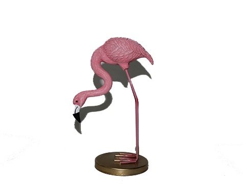Flamingo Tasarım Polyester Biblo