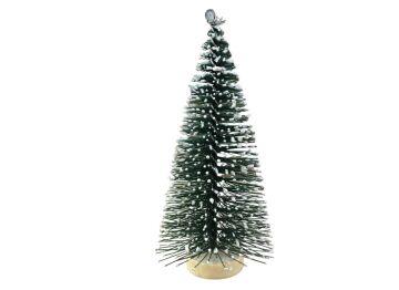 Dekoratif Mini Çam Ağacı Yılbaşı Biblosu (9 cm)