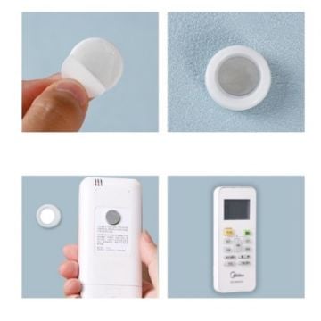 Mıknatıslı Kumanda Telefon Tutucu (2 Adet)
