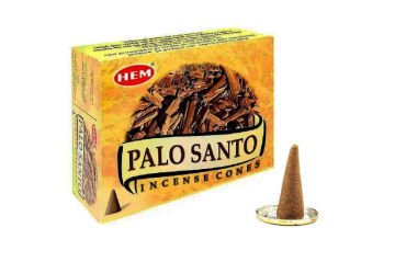 Hem Palo Santo Cones Kokulu Konik Tütsü (120 Adet)