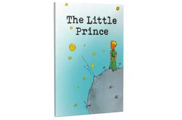 The Little Prince Tasarımlı Çizgisiz Not Defteri