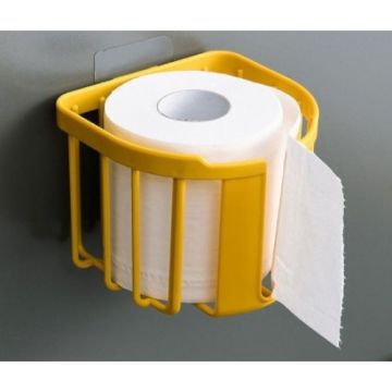 Beyaz Çok Amaçlı Yapışkanlı Banyo Organizeri