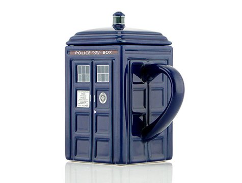 Doctor Who Seramik Kapaklı Kupa Bardak