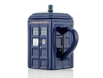 Doctor Who Seramik Kapaklı Kupa Bardak