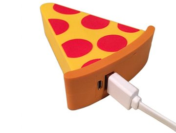 Pizza Şeklinde Taşınabilir Şarj Aleti Powerbank (8800 Mah)